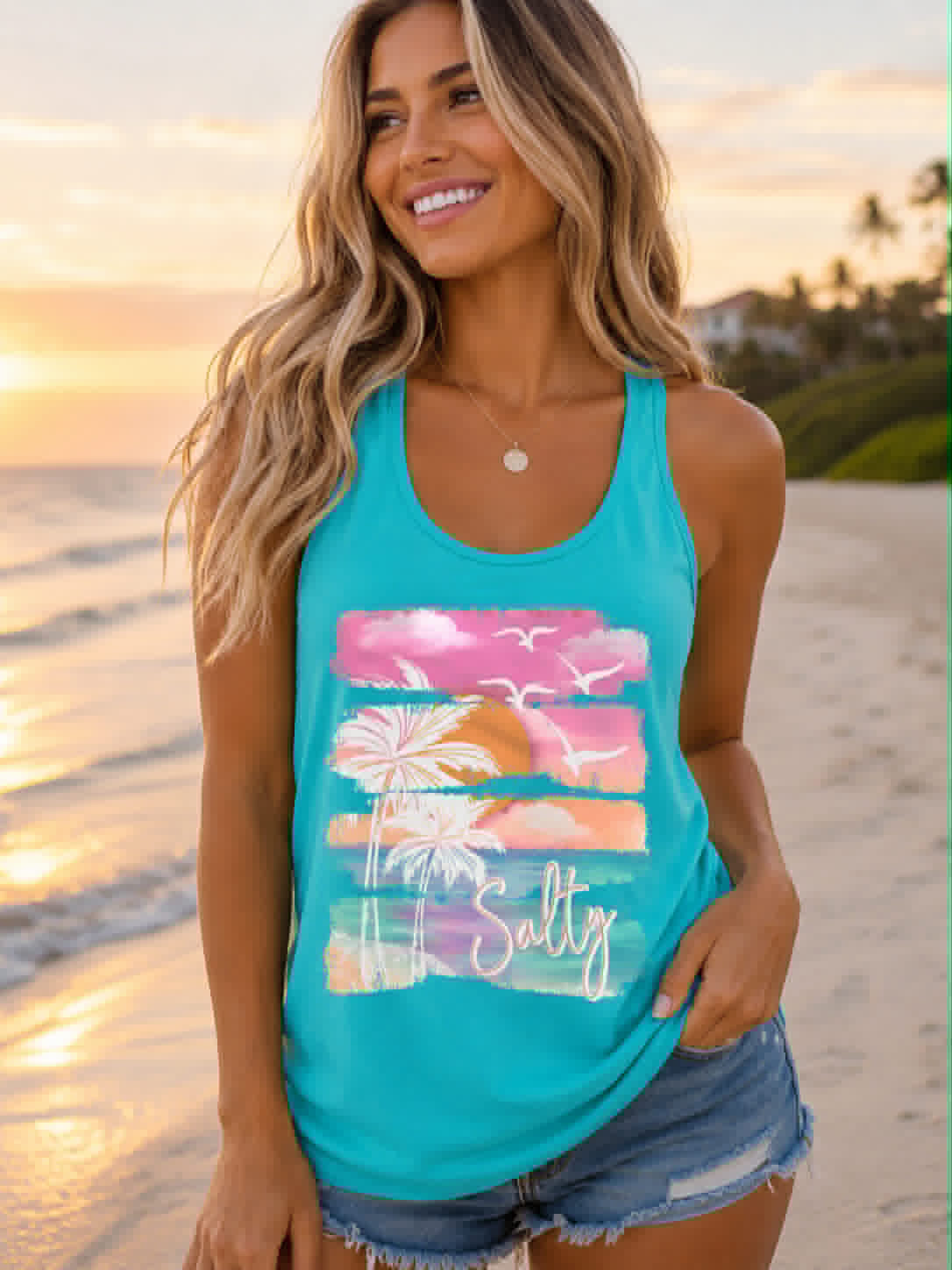 SALTY TANKS- NEXT LEVEL BRAND