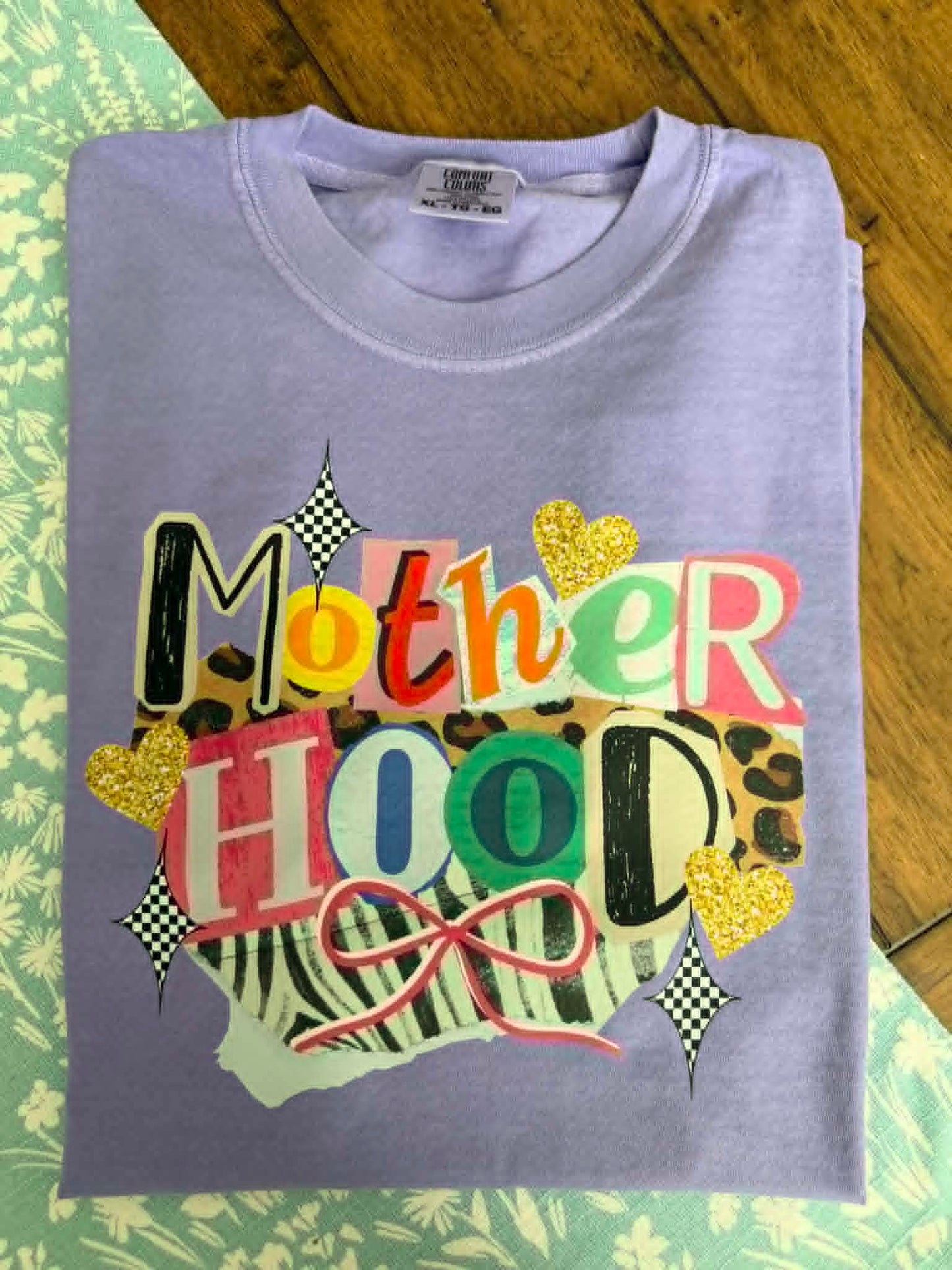 MOTHERHOOD TEE- COMFORT COLOR XL