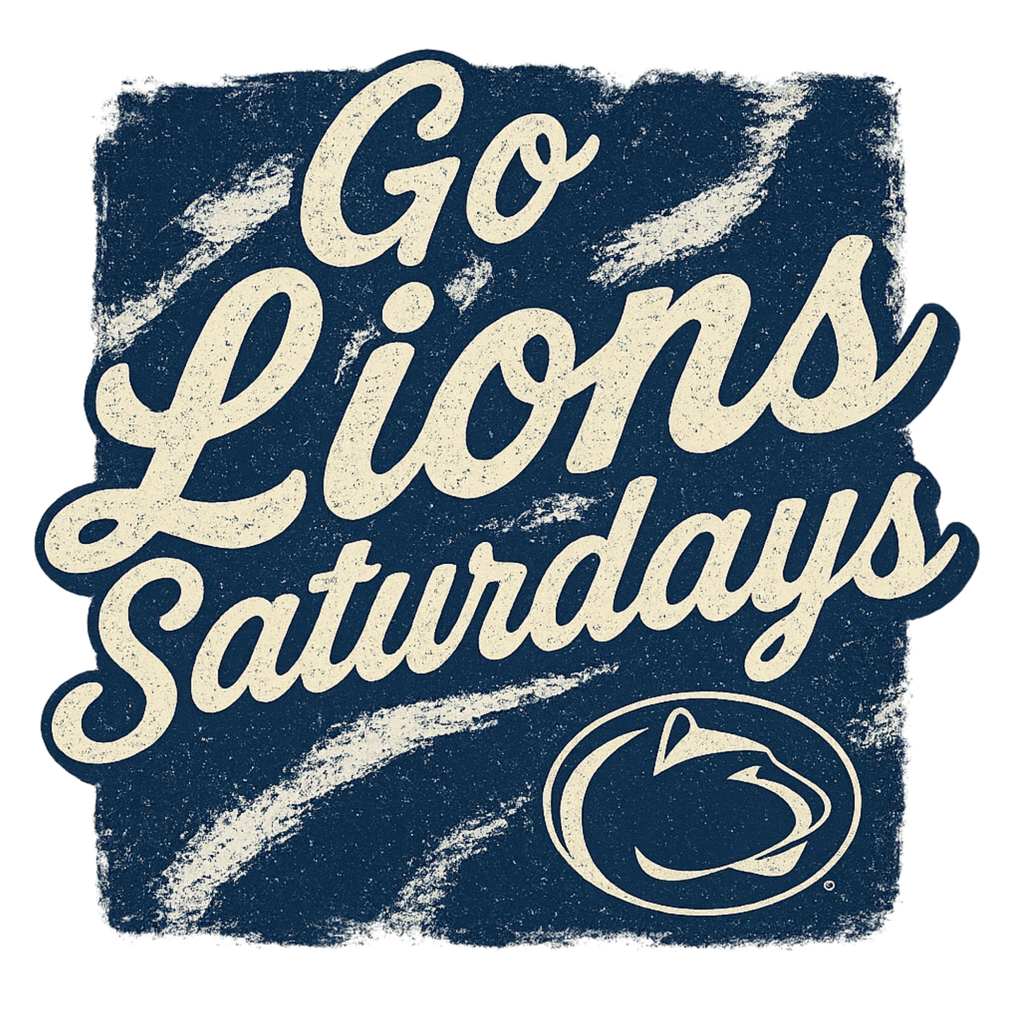 ULTRA VINTAGE COLLEGE -T-Shirts/SWEATSHIRT -PENN STATE