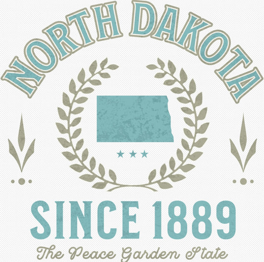 VARSITY  NORTH DAKOTA STATE TEES-