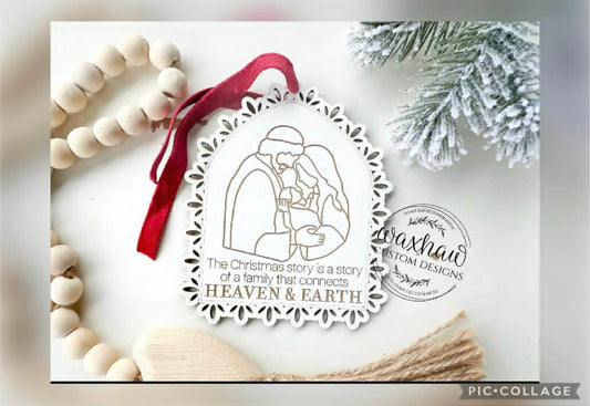 THE CHRISTMAS ORNAMENT - ORNAMENT