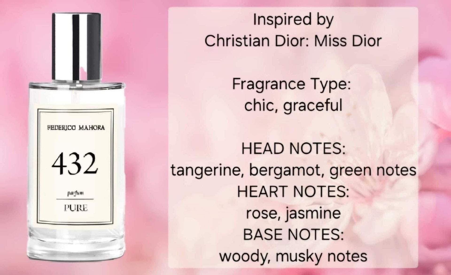 432-   remake of miss dior- eta  10 days     free sample pack/ free atomizer