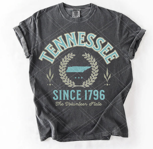 VARSITY TENNESSEE  STATE TEES-
