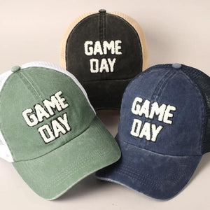 Game day Hat- rts