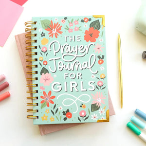 The Prayer Journal for Girls- RTS