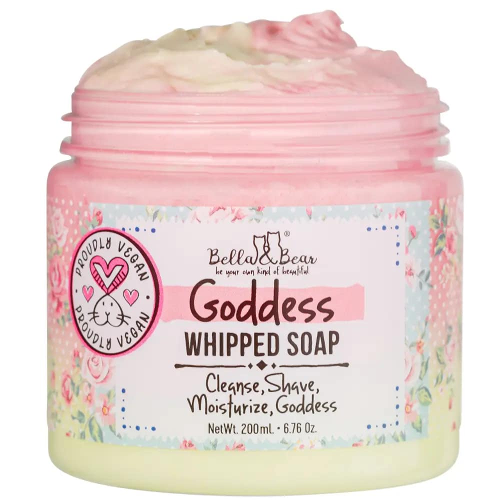 Goddess Body Butter and Whipped Soap