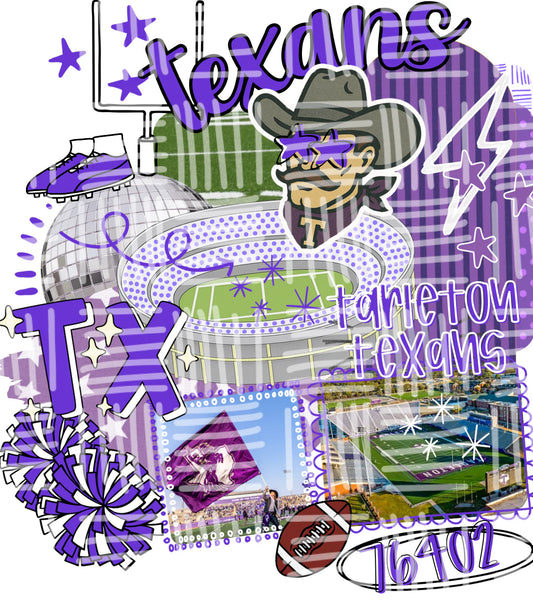 TX TARLETONS