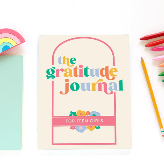 Gratitude journal for tweens/teens- Rts