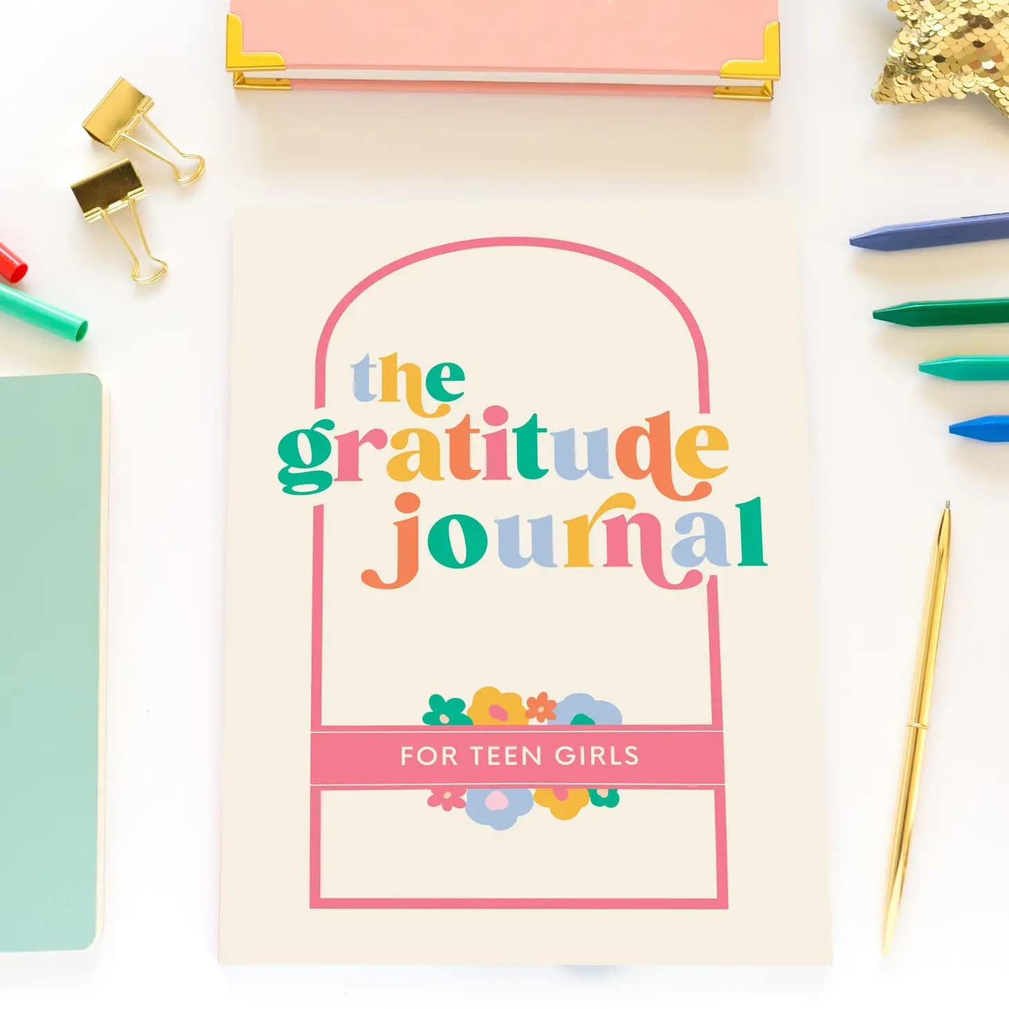 Gratitude journal for tweens/teens- Rts