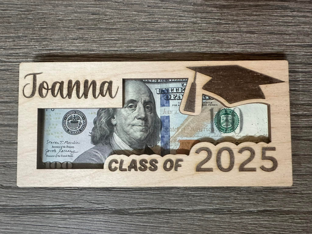 Graduation 2024 Money Holder  (laser)
