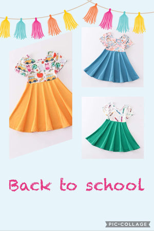 School Dresses-  eta 3 weeks