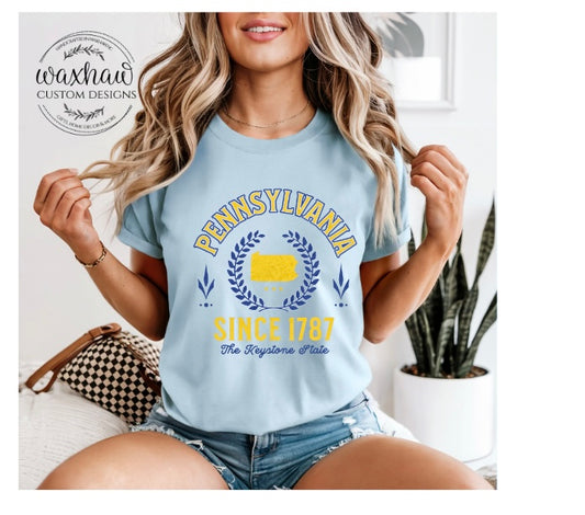 VARSITY  PENNSYLVANIA STATE TEES-