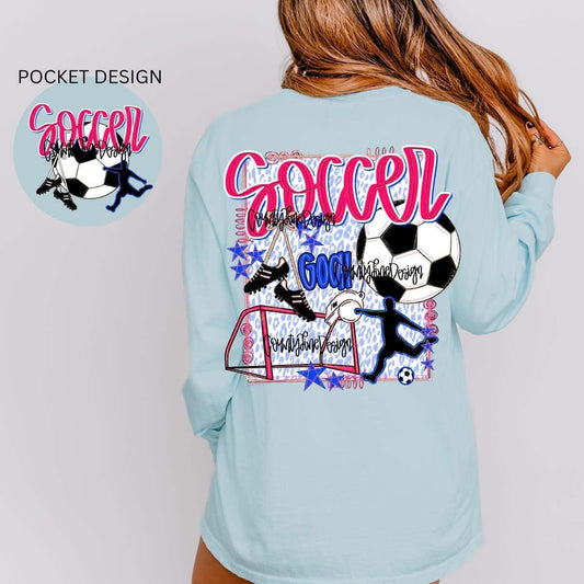 SOCCER =  COMFORT COLOR LONG SLEEVE- RTS