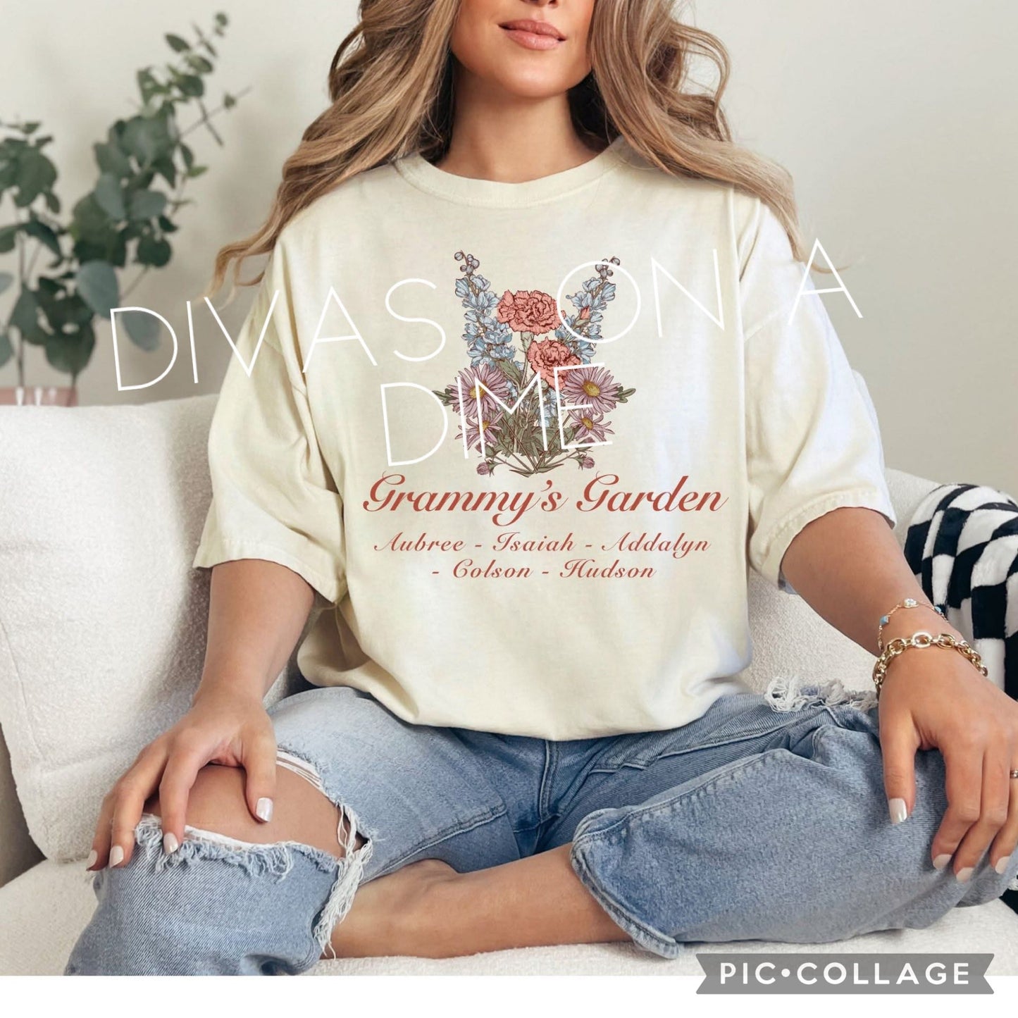 MOTHER/GRANDMOTHER'S GARDEN T-SHIRT