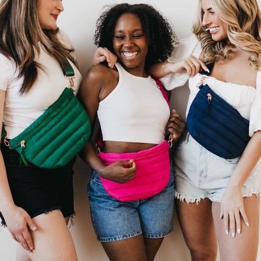 PUFFER BELT BAG- RTS