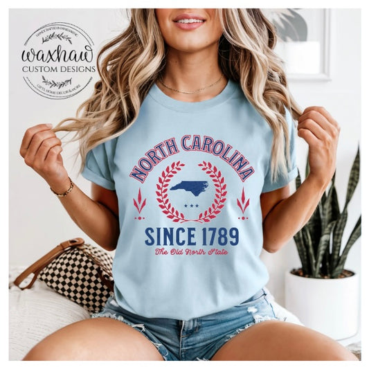 VARSITY NORTH CAROLINA STATE TEES-