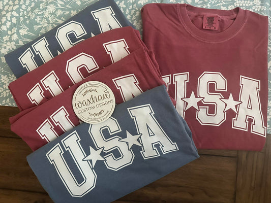 COMFORT COLOR - USA TEES- RTS