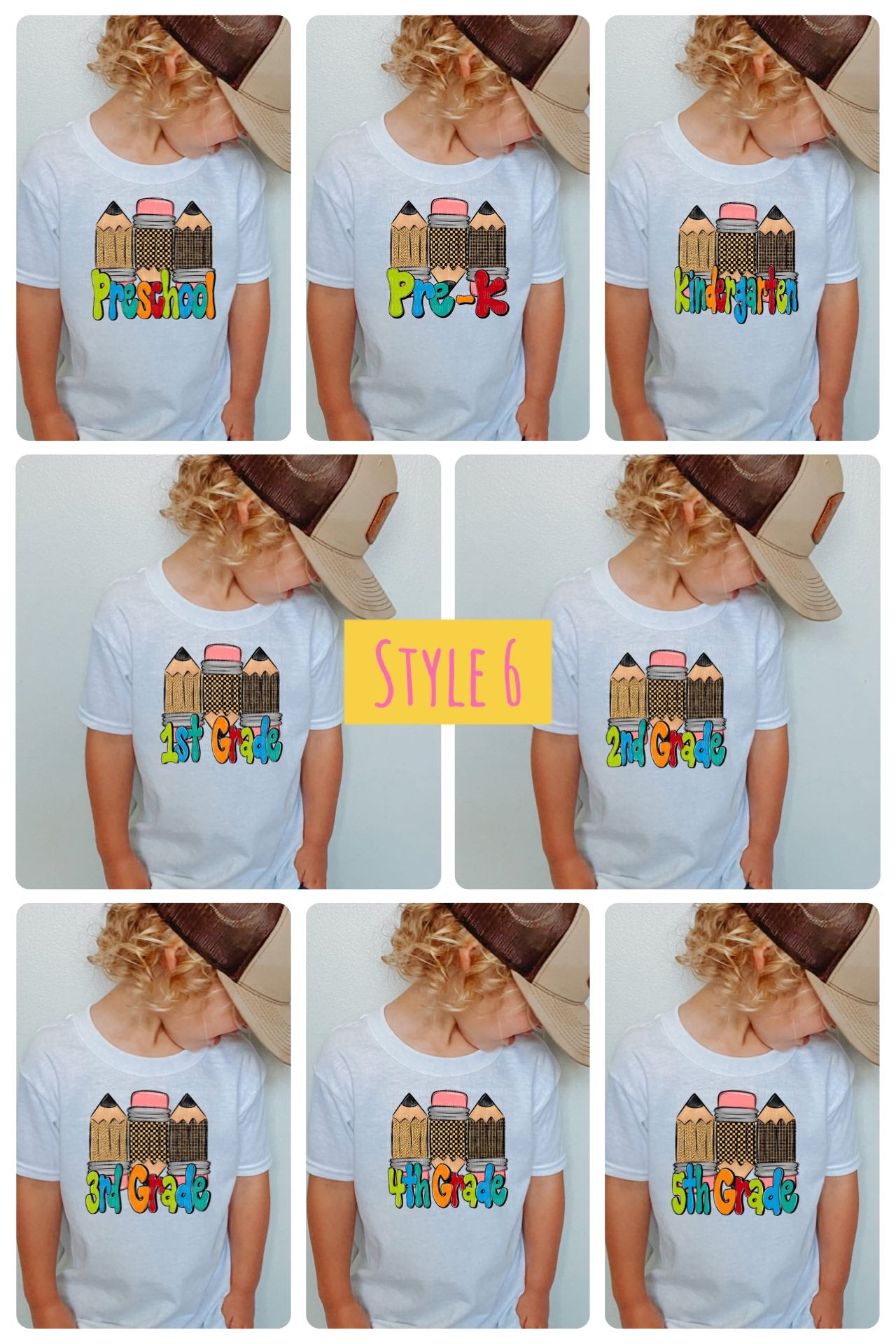 BACK TO SCHOOL TEES-  GILDAN SOFT STYLE