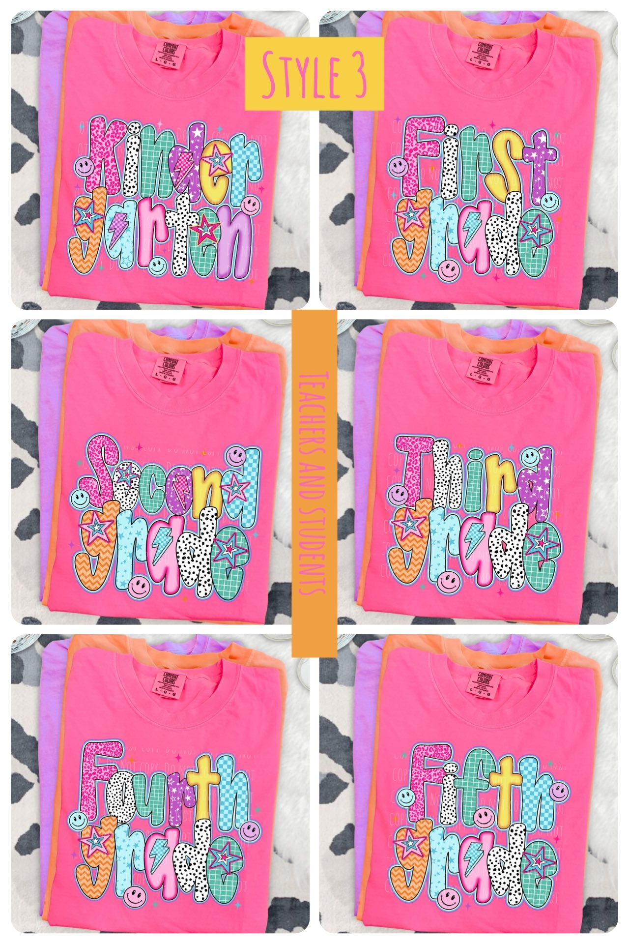 BACK TO SCHOOL TEES-  GILDAN SOFT STYLE