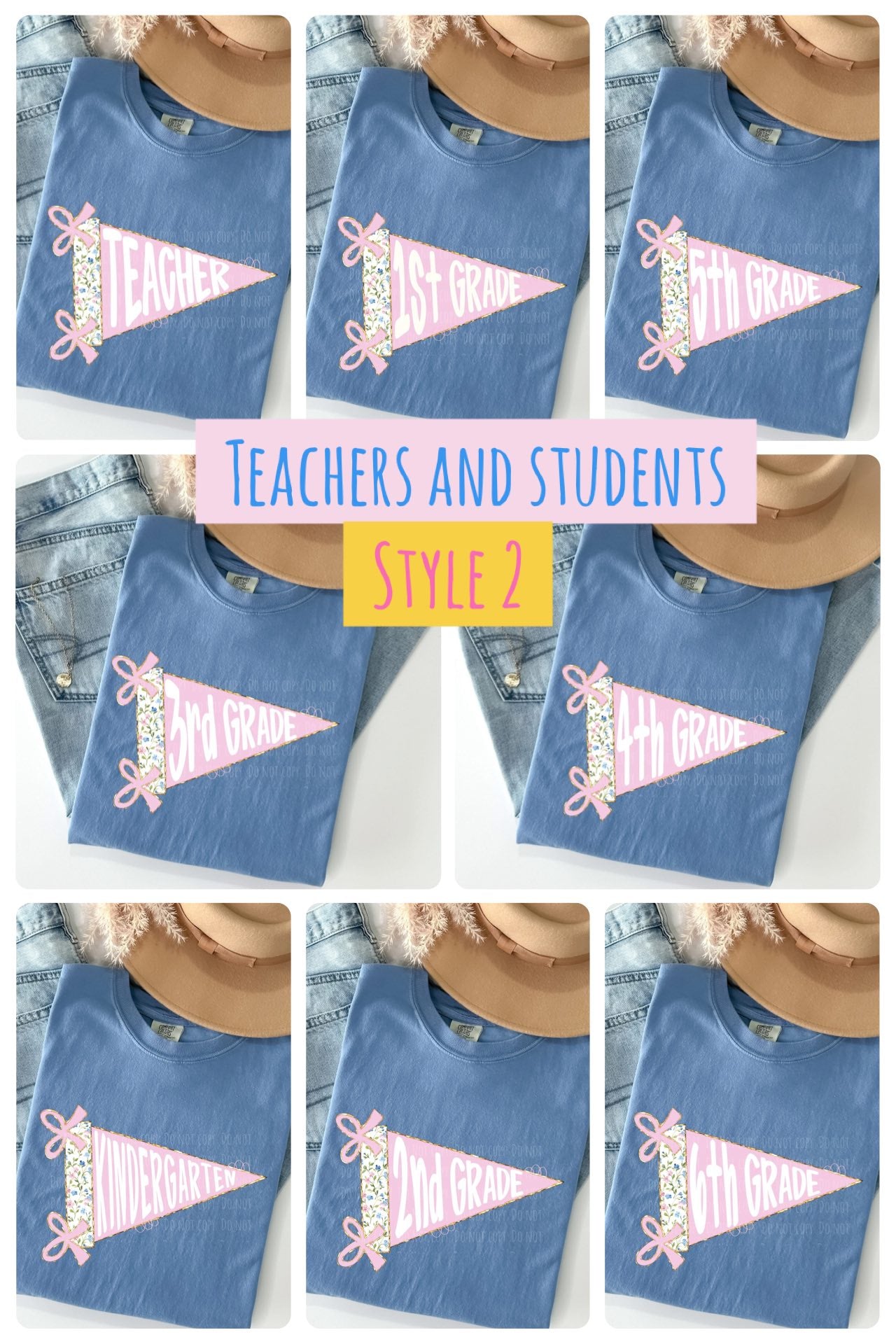 BACK TO SCHOOL TEES-  GILDAN SOFT STYLE