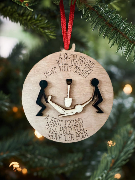 FRIENDSHIP HUMOR ORNAMENT