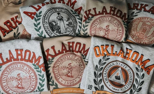 UNIVERSITY-   BELLA CANVAS TEES