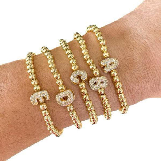 BUBBLE RHINESTONE BEADED BRACELETS   ETA 2/3 WEEKS