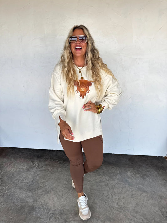 BLAKELEY- HIGHLAND CLASSIC CREW PULLOVER-  ETA EARLY SEPT