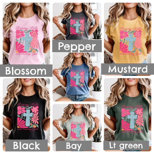 Raising kids and trusting God TEE