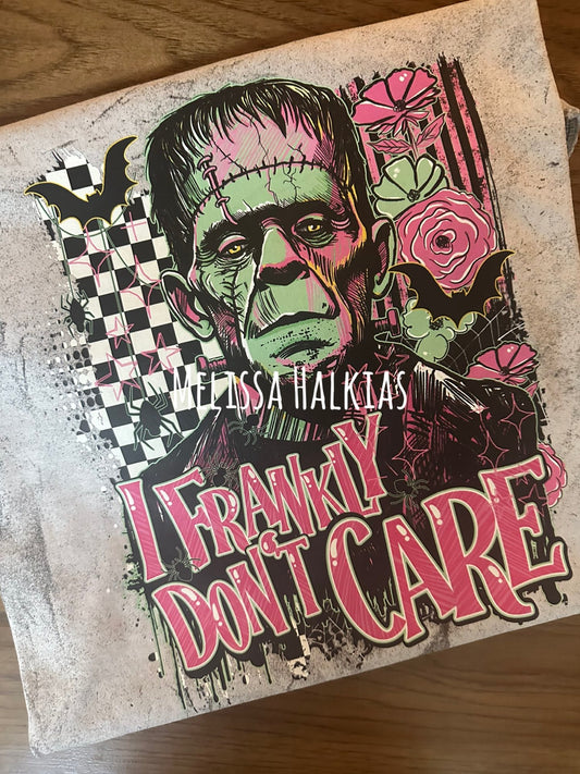 I FRANKLY DON'T GIVE A...... T-SHIRT