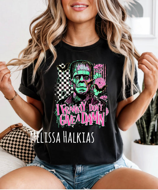 FRANKLY, I DONT GIVE.... GILDAN T-SHIRT RTS