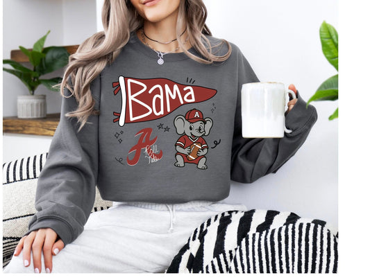 Pennant Sports - Bama -Shirts/SWEATSHIRT