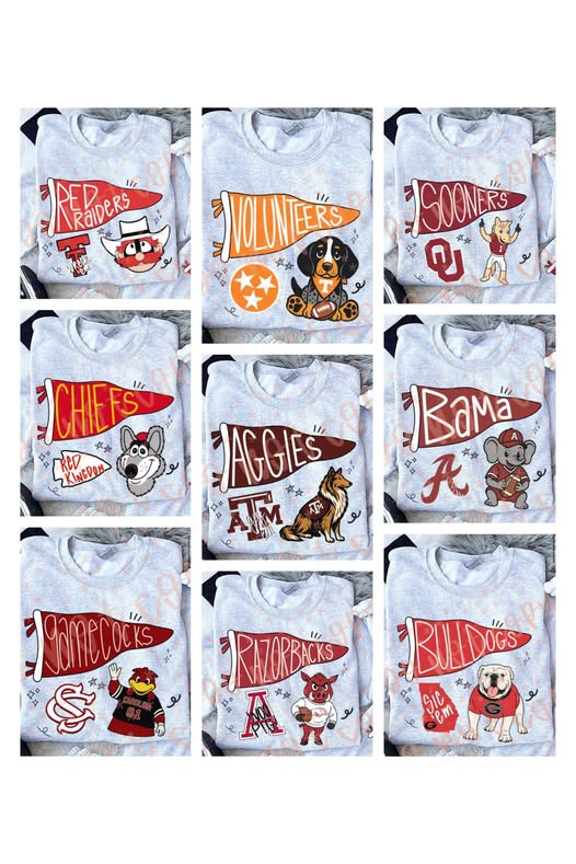 Pennant Sports - GA BULLDOGS -Shirts/SWEATSHIRT