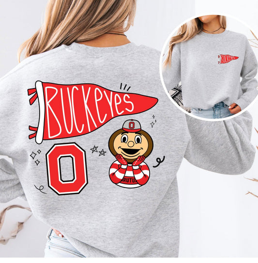 Pennant Sports - OHIO STATE -Shirts/SWEATSHIRT