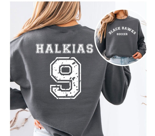 VARSITY STYLE CUSTOM T-SHIRTS/SWEATSHIRTS