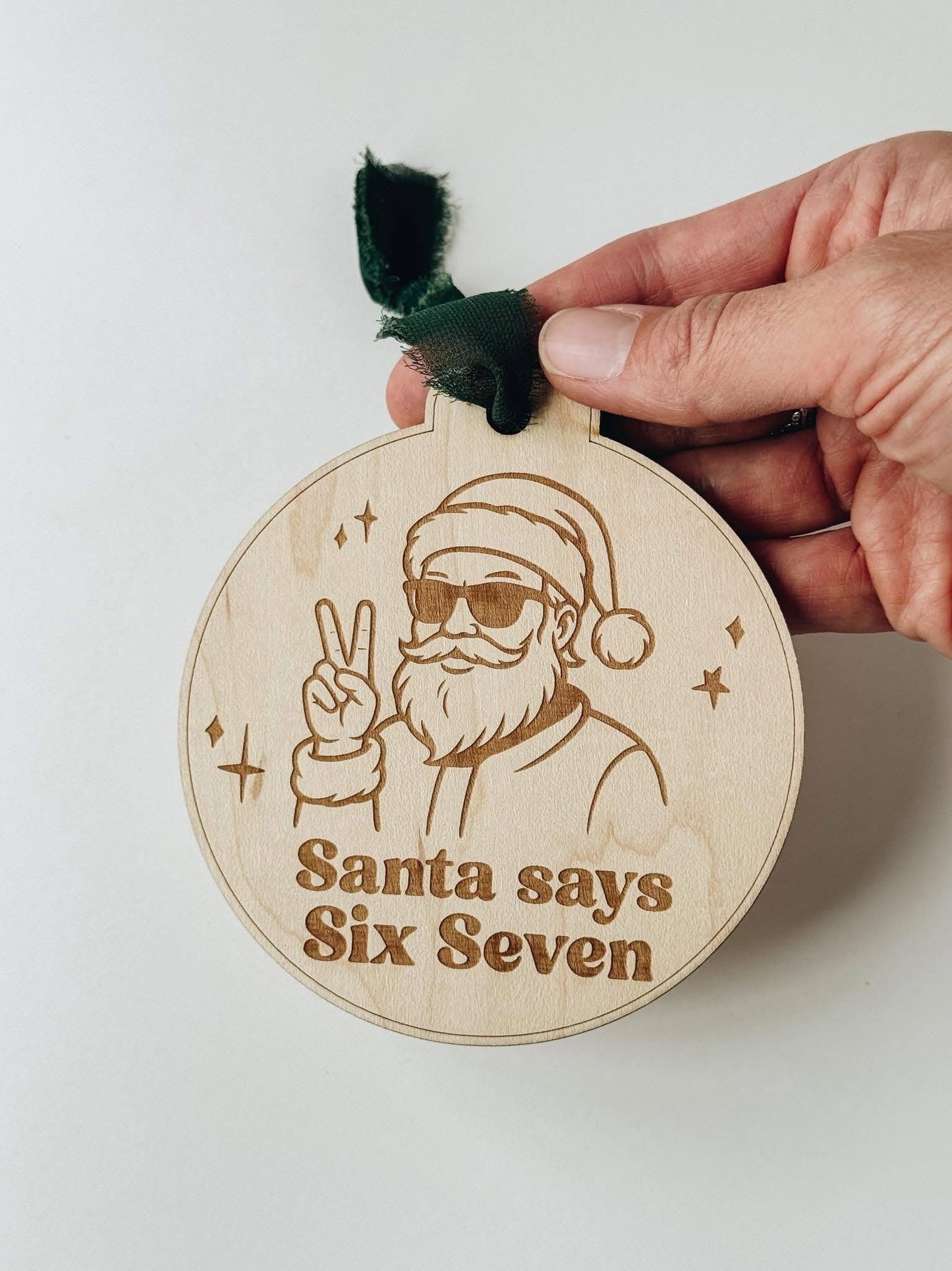 SANTA SAYS 6/7
