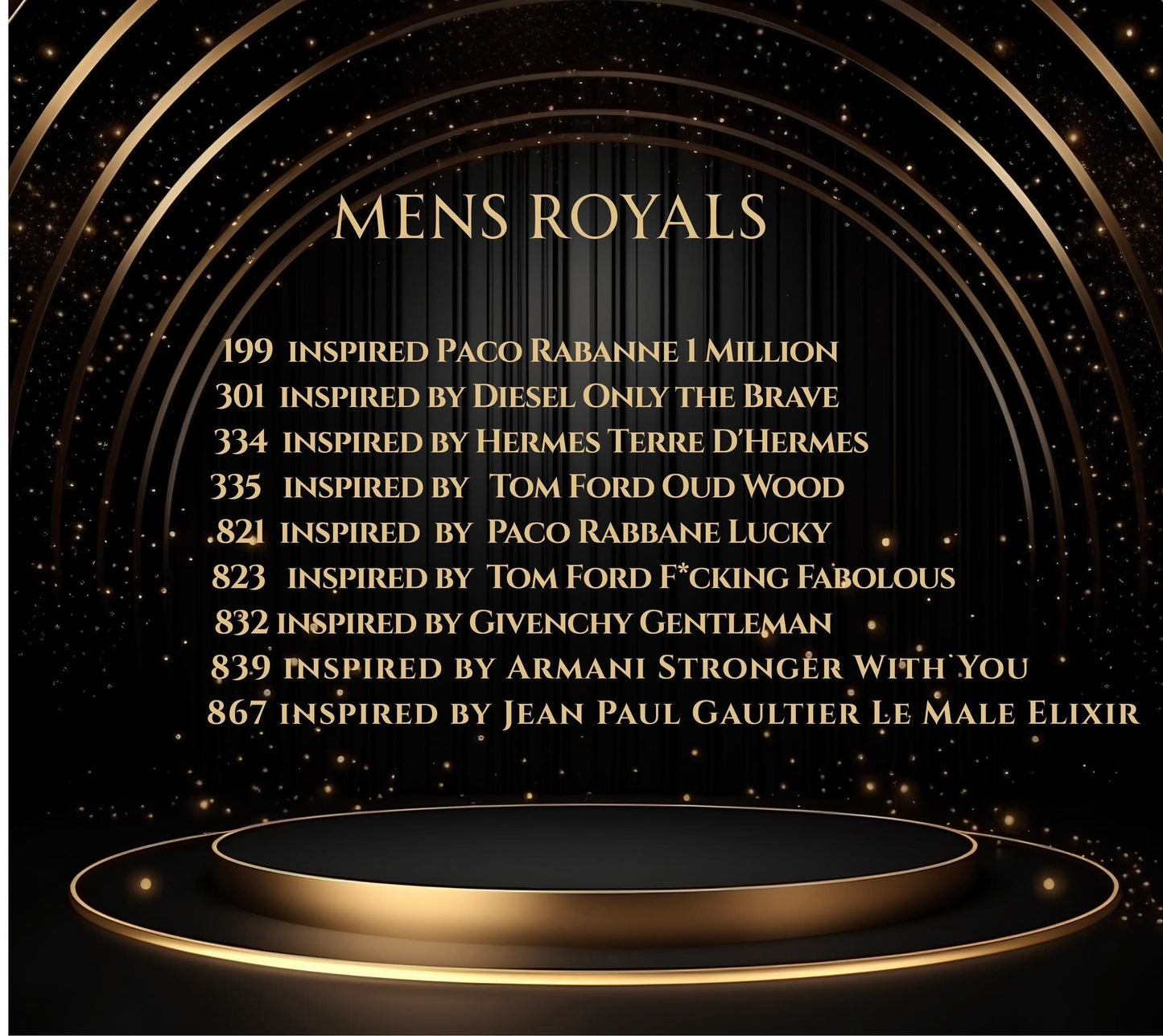 MENS ROYALS