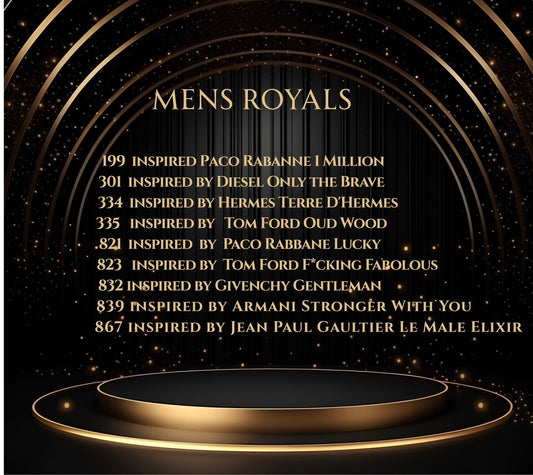 MENS ROYALS