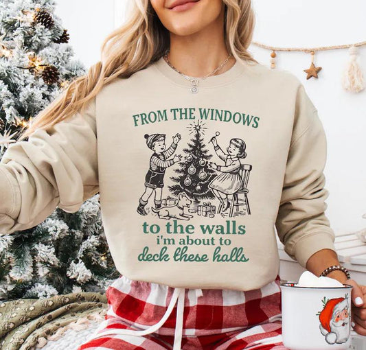 FROM THE WINDOWS- GILDAN SWEATSHIRT - RTS