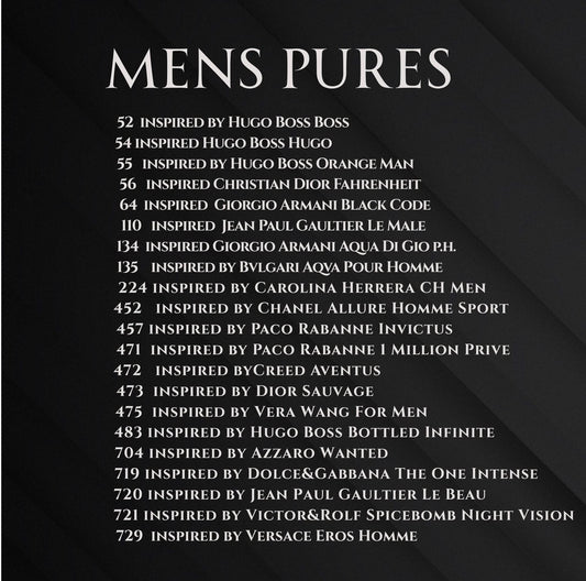 MENS PURES