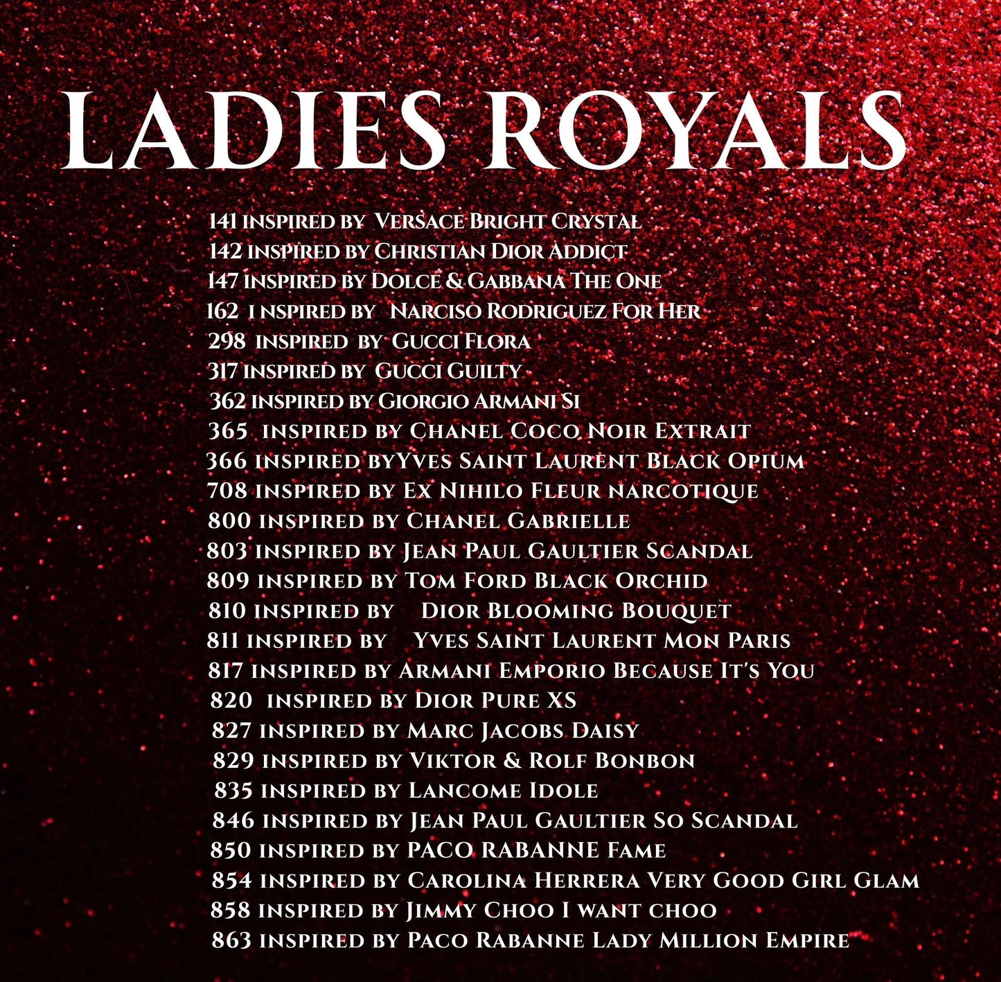 WOMANS ROYALS