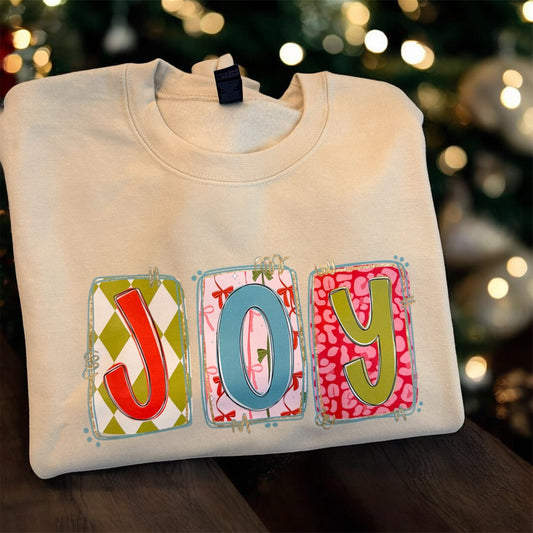 JOY GILDAN SWEATSHIRT RTS