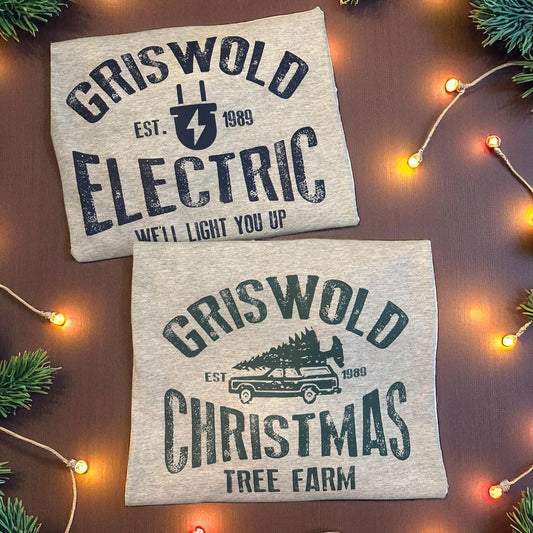 CHRISTMAS TREE FARM SWEATSHIRT- rTS