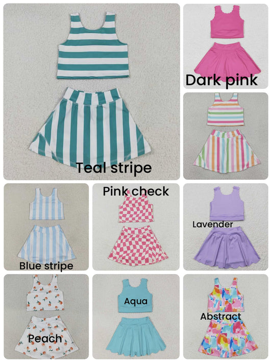 Athletic set/swim suits-  eta  mid feb