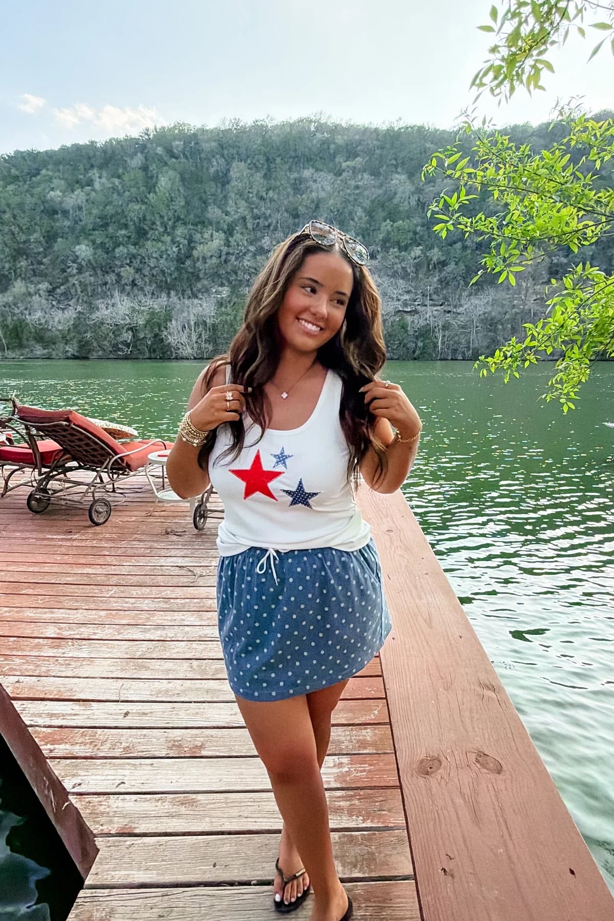 AMERICAN HONEY BY BLAKELEY- PRESLEY SKIRT- ETA  EARLY JUNE