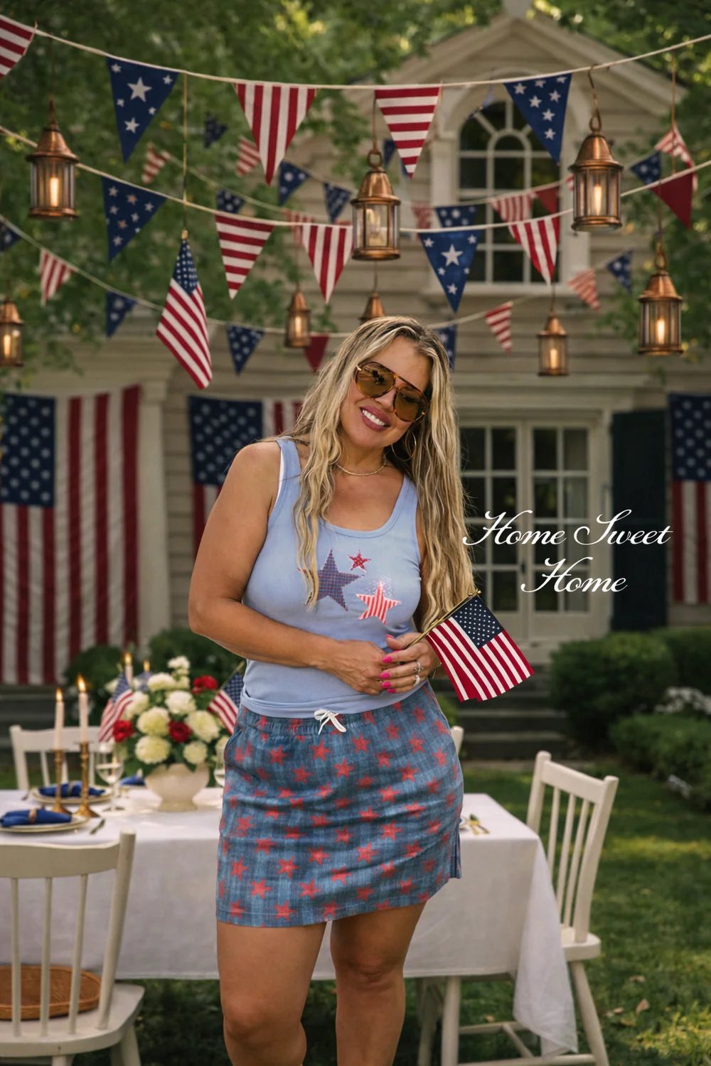 AMERICAN HONEY BY BLAKELEY- PRESLEY SKIRT- ETA  EARLY JUNE