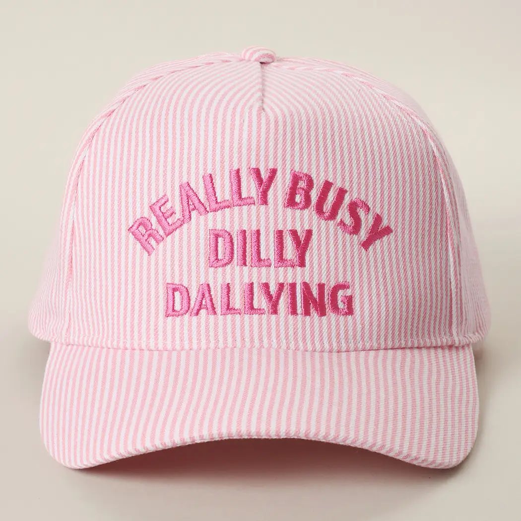 SUMMER PREPPY HATS  -RTS