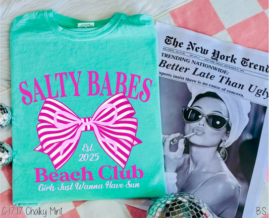 salty babes tee