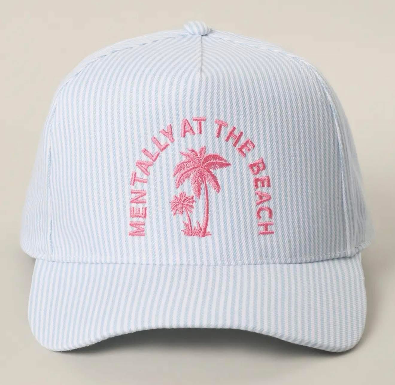 SUMMER PREPPY HATS  -RTS