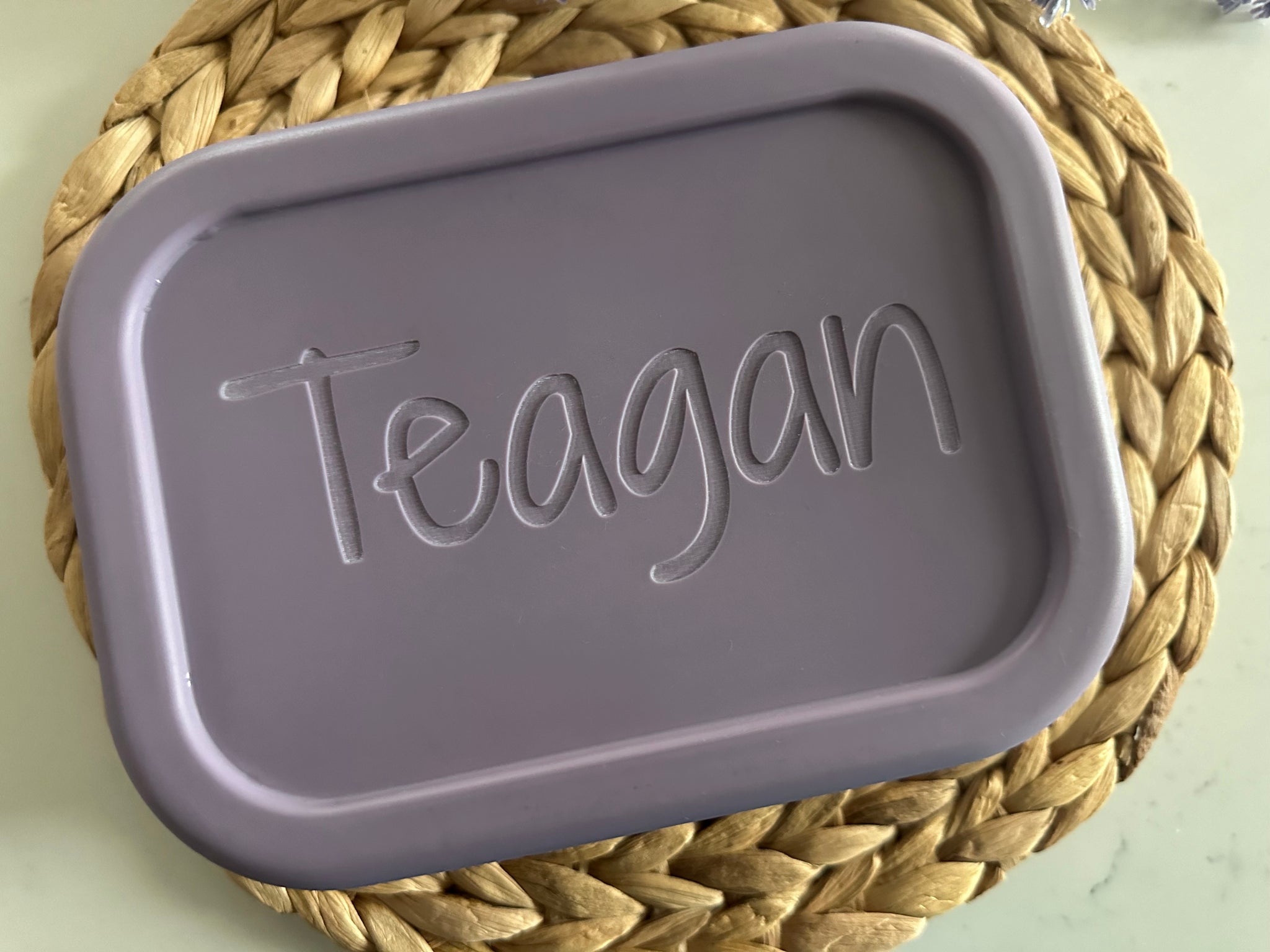 Engraved Bento Box- laser